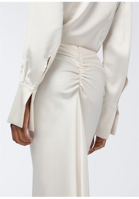 gonna lunga iris donna latte THE ANDAMANE | T190347A TNP229 |111